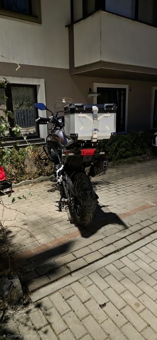 Top case aluminiu 55L