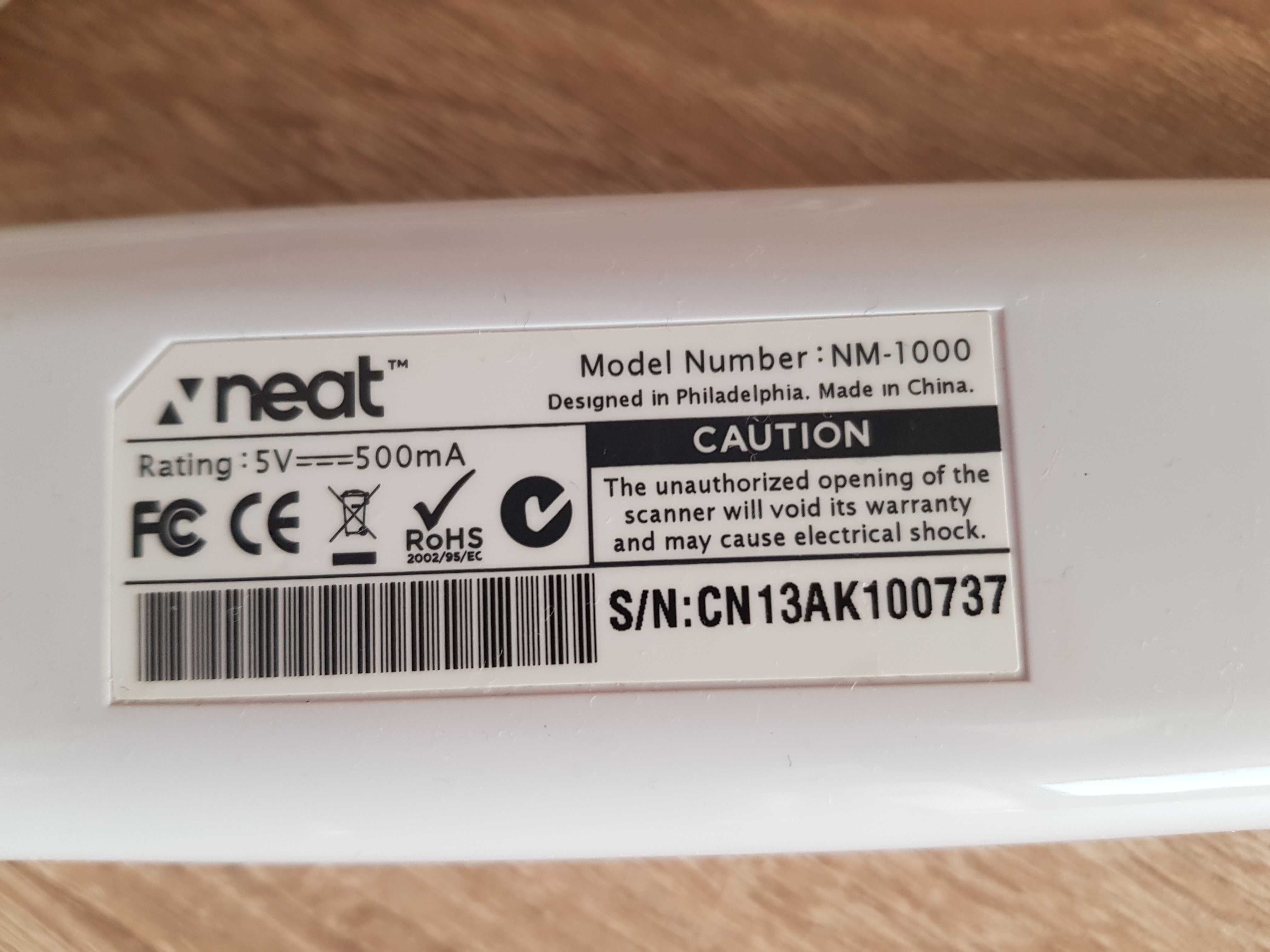 Scanner Portabil Neat NM-1000