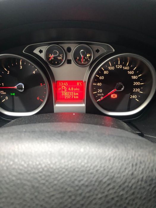 Ford focus 16 diesel