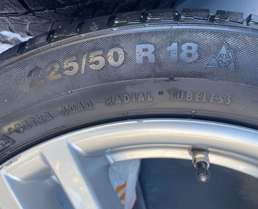 BMW ‘18’ лети джанти+Зимни гуми+Сензори*ДОСТАВКА* F30,31, style 400M