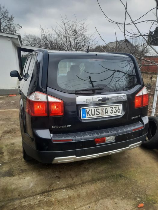 Chevrolet Orlando