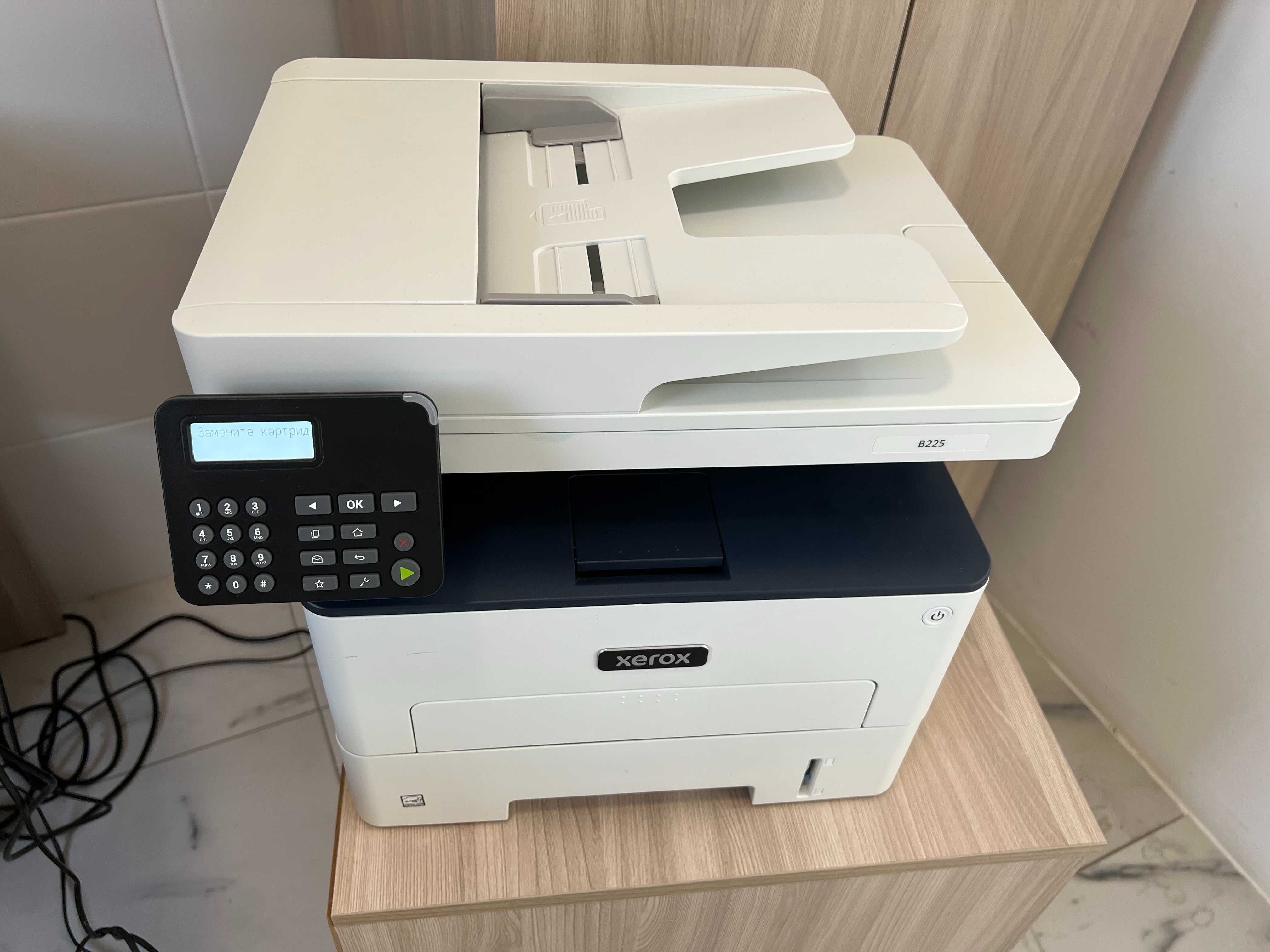 МФУ принтер+сканер Xerox B225