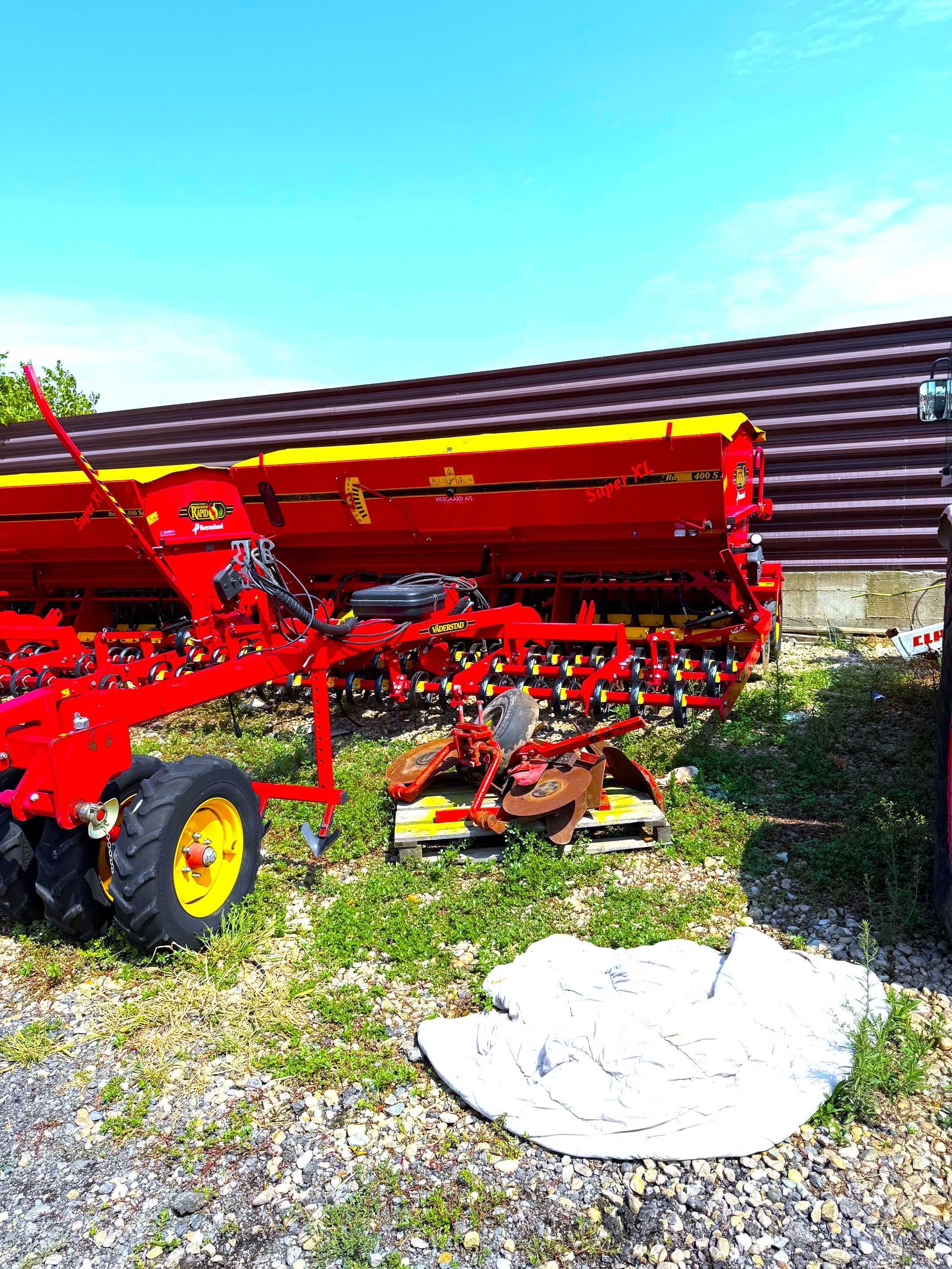 Semanatoare paioase Vaderstad Rapid 400 XL an 2019 Kuhn Gaspardo