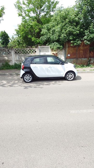 Smart ForFour electric