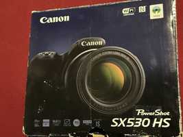 цифров фотоапарат canon sx530 hs  wifi/50x/16mp/3”lcd/full hd1080