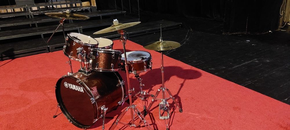 Барабани YAMAHA SBP2F5 под наем, заедно и поотделно