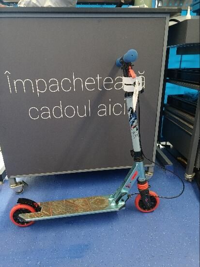 Trotinetă cu Suspensie şi - produs resigilat - (SecondHand) Decathlon