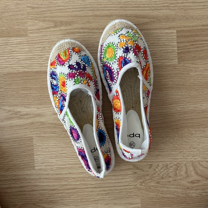 Espadrile colorate Bonprix