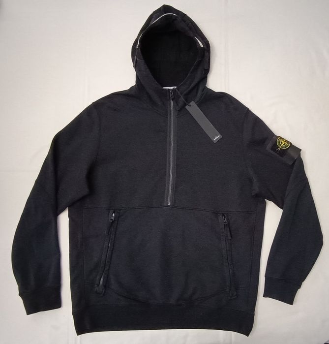 Stone Island Hoodie оригинално горнище 2XL памучен суичър горница