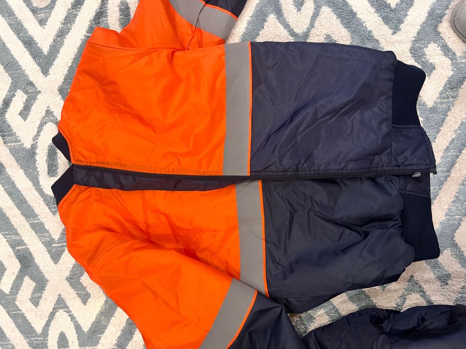 Куртка зимняя комбинезон мужской