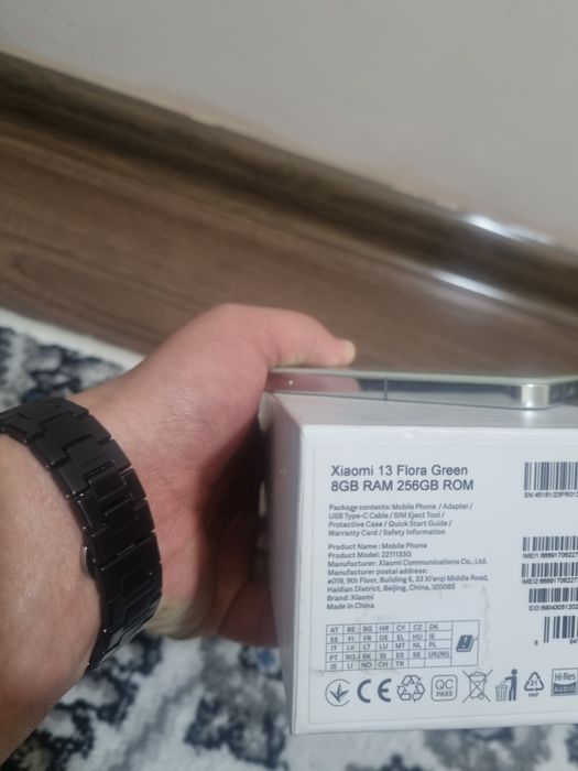 Xiaomi 13 Falgman 256gb