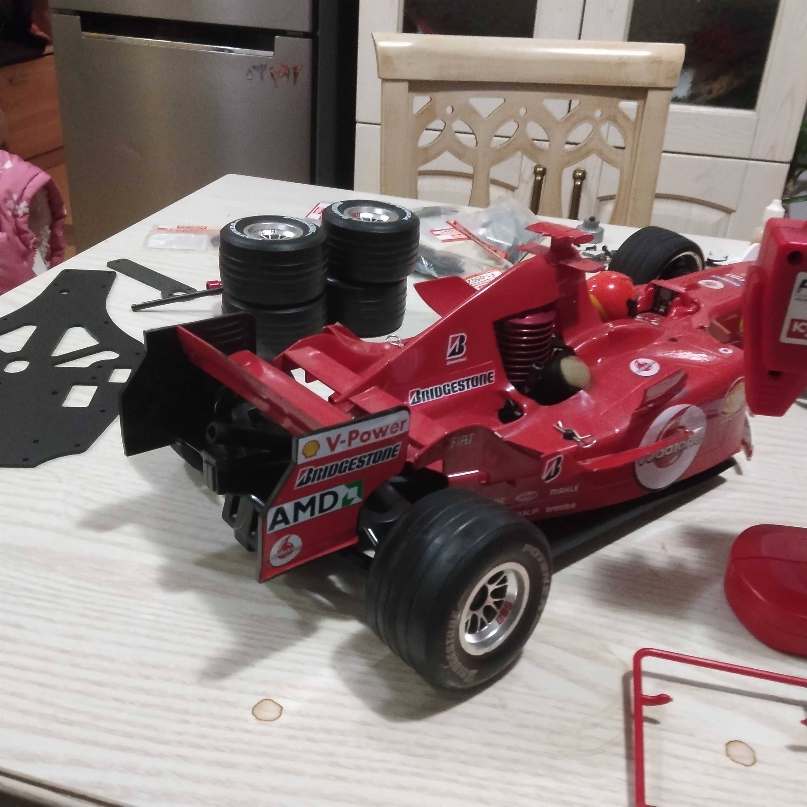 Rc Formula 1, kyosho 1/8