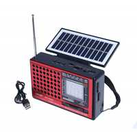 Radio cu incarcare solara si conexiune bluetooth