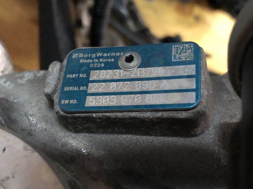 Accesorii motor Hyundai, Kia 1.6 T-GDI, G4FJ - ca noi