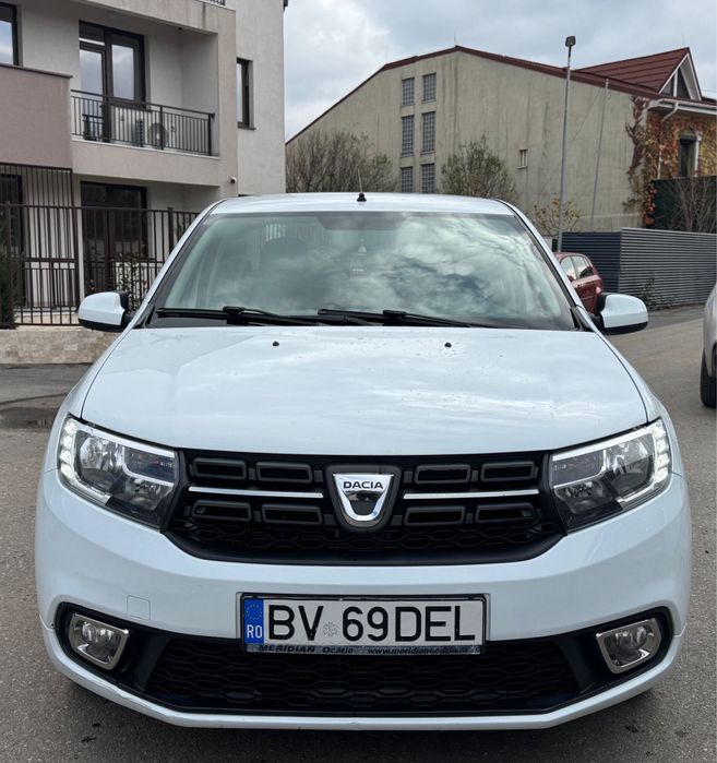Dacia Logan model 2018 full led  1.5 dci