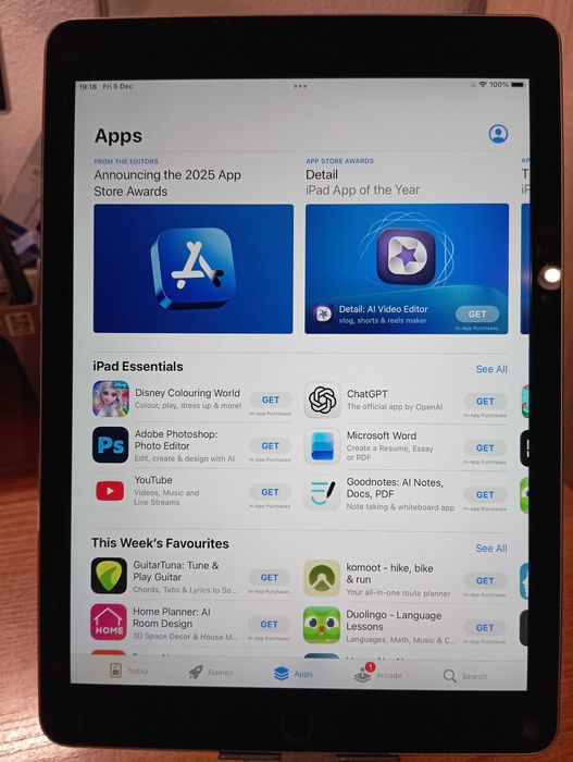 Таблет Apple iPad Air2 9.7" 16GB