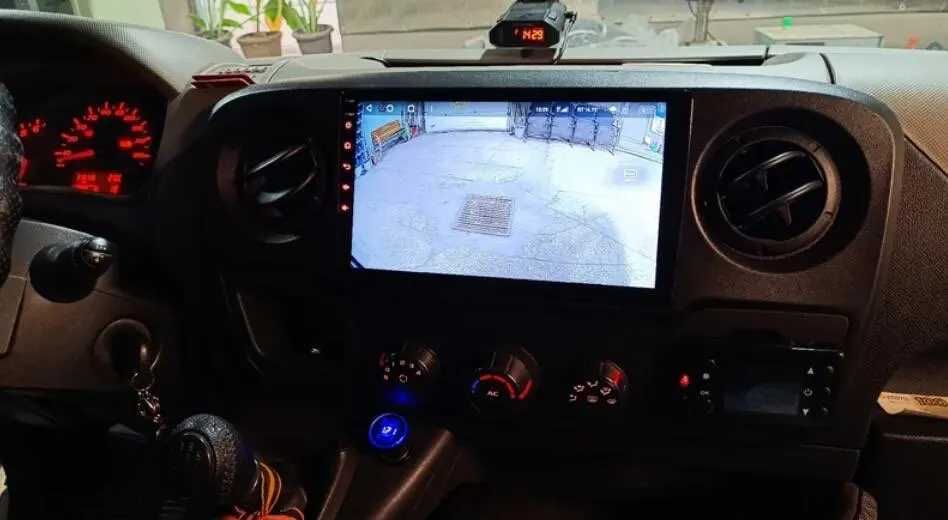 Navigatie Android Renault Master Opel Movano Nissan NV400 - CarPlay