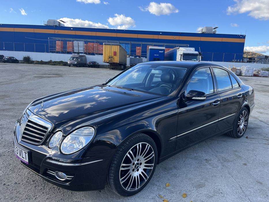 Mercedes-Benz E200 Kompressor Mercedes 211 w211 Avantgarde