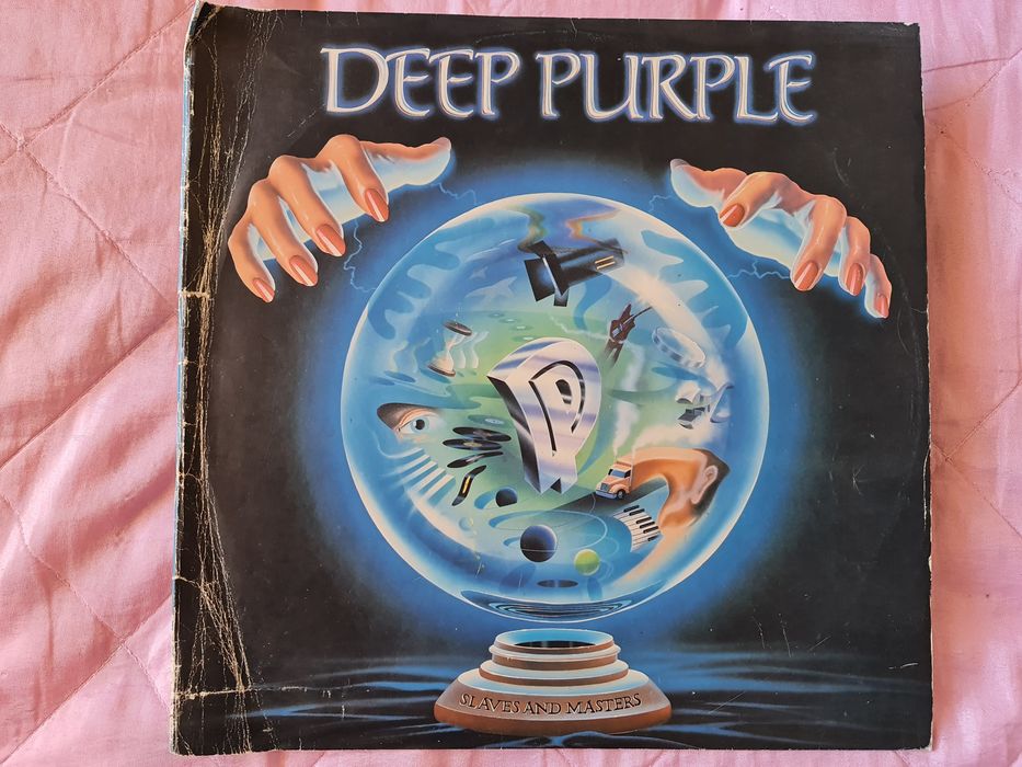 Битълс, Малмстийн, Iron Maiden, Deep Purple.. Грамофонни плочи