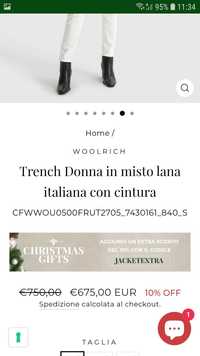 Palton damă Woolrich.