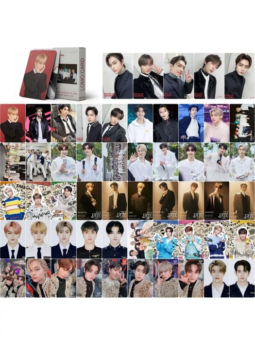 карточки под чехол ENHYPEN, SEVENTEEN и NCT DREAM