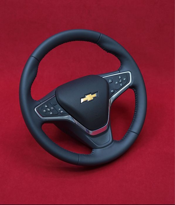 Малибу 2 руль оригинал никел блекпиано новенький. И в рассрочку тоже