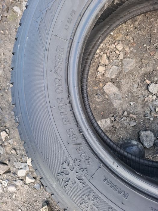 Vand 1 anvelopa 225 65 16 C taurus de iarna bun dot 2024