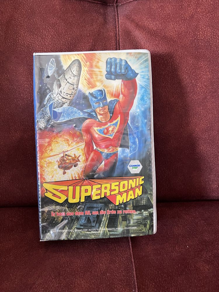 Caseta video VHS Superman ca noua