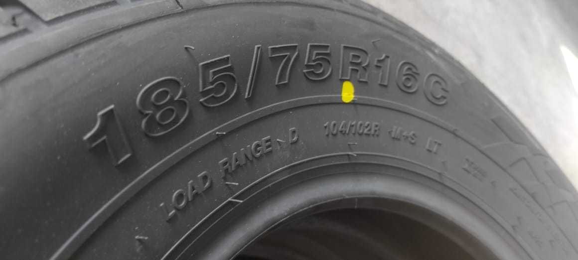 Автошины 185/75R16C-8PR, 104/102R GOODRIDE TL UL SL309 Газель