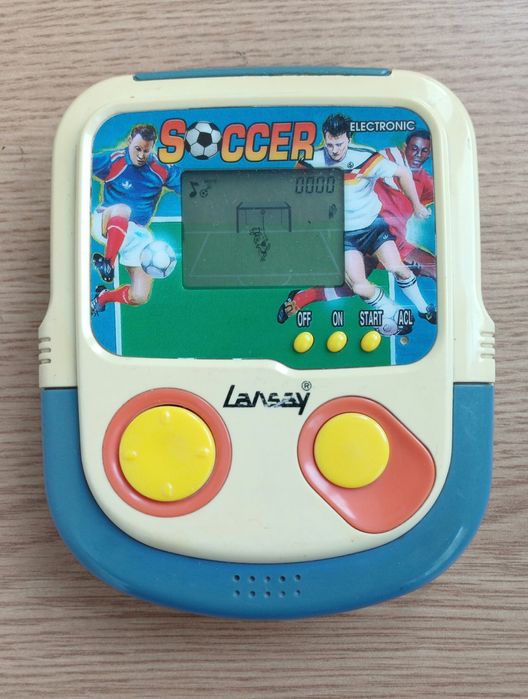 Joc electronic vechi Soccer - Lansay