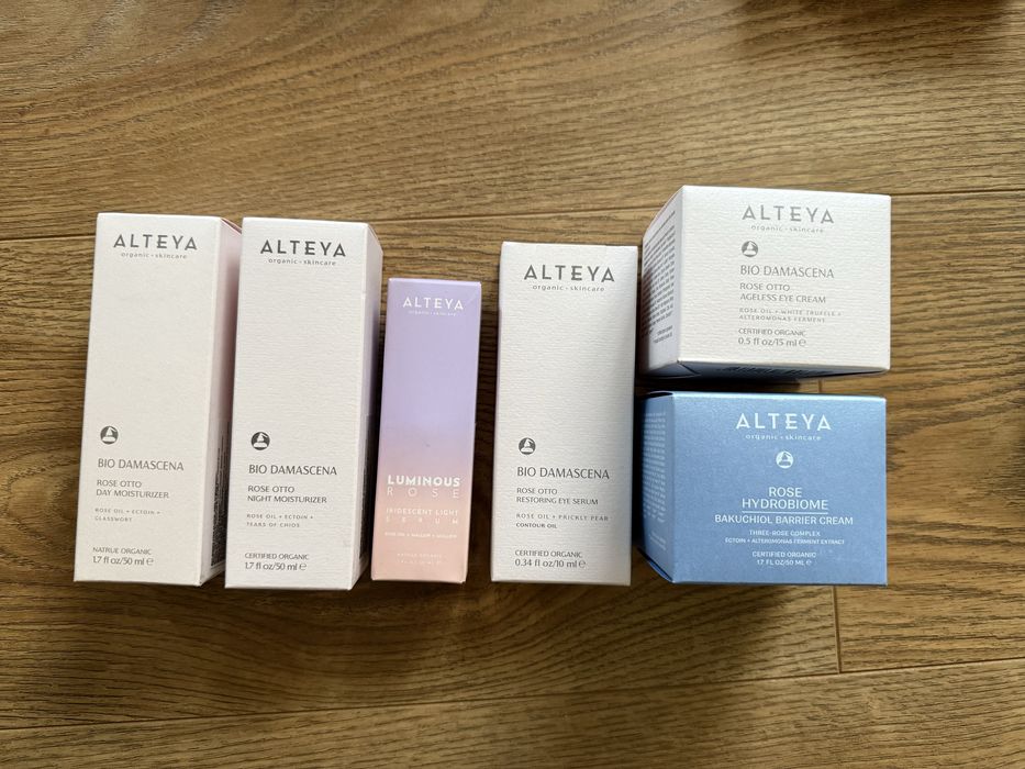 Натурална козметика за лице Alteya