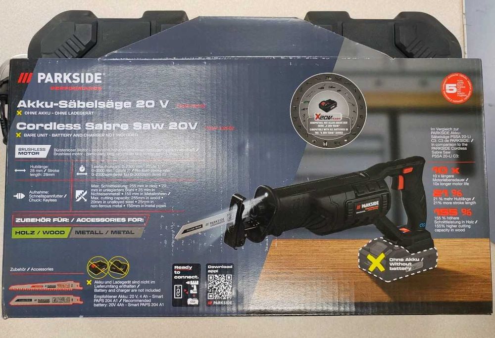 Нов Саблен Трион Parkside Performance