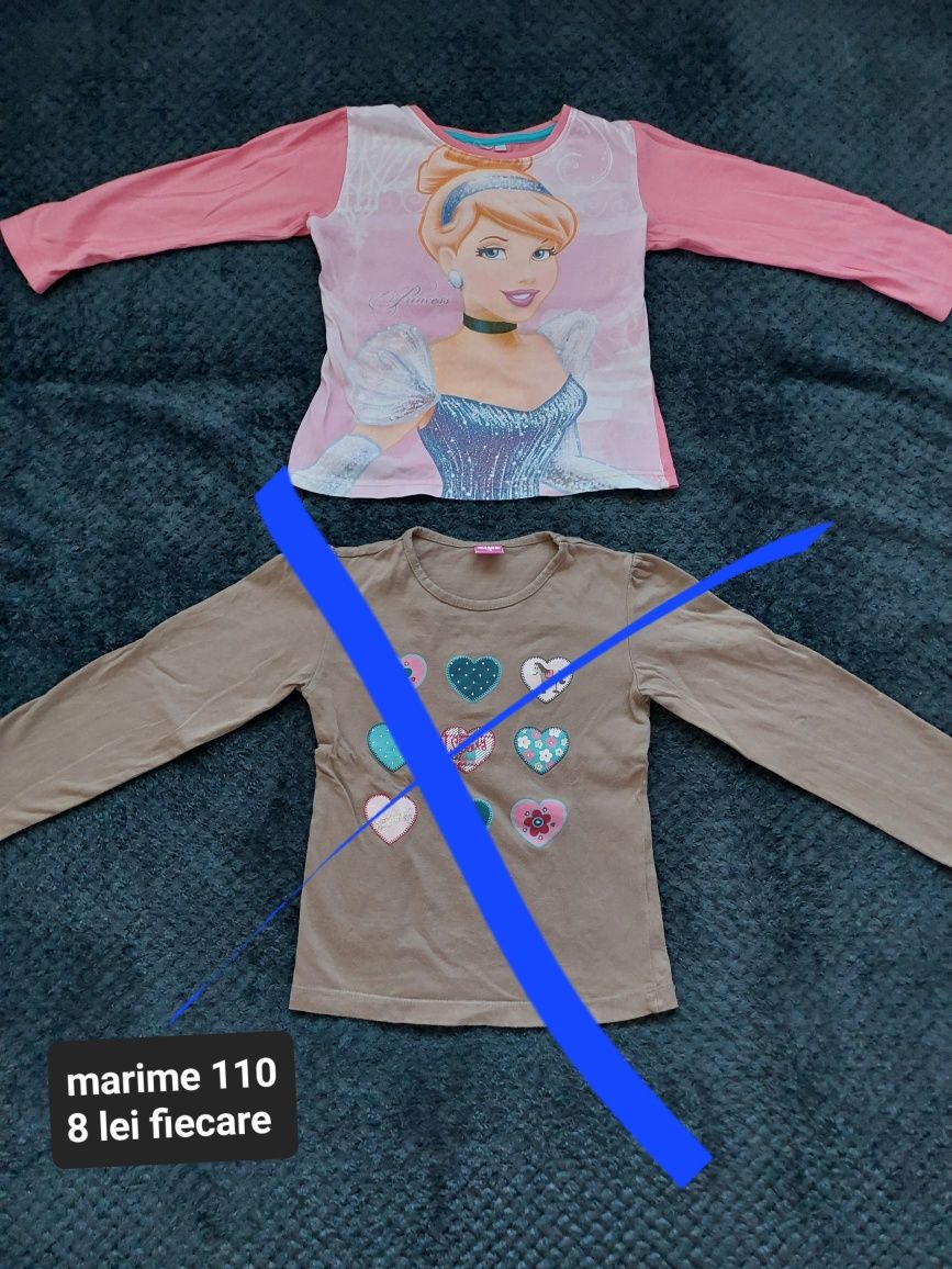 Bluze fetita mărime 110