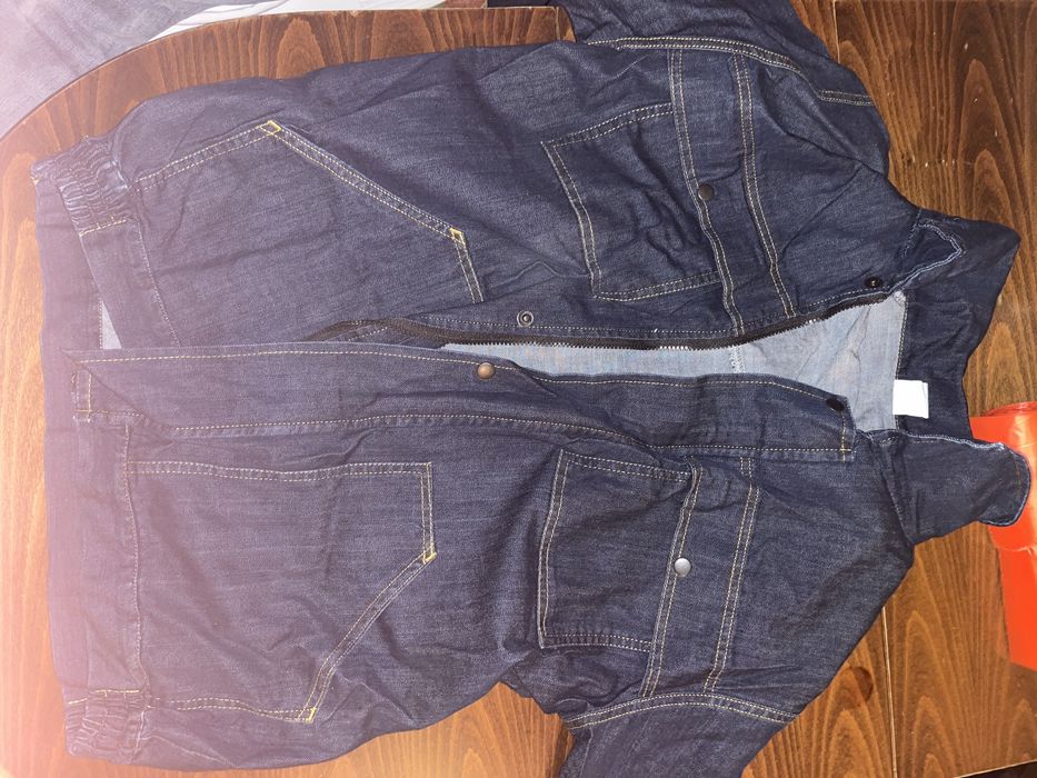 Дънково яке и два анцига!