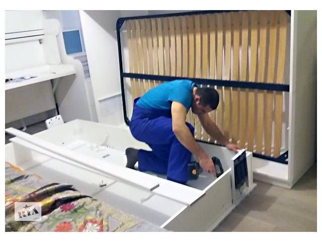 Ремонт и перетяжка любой мебели.