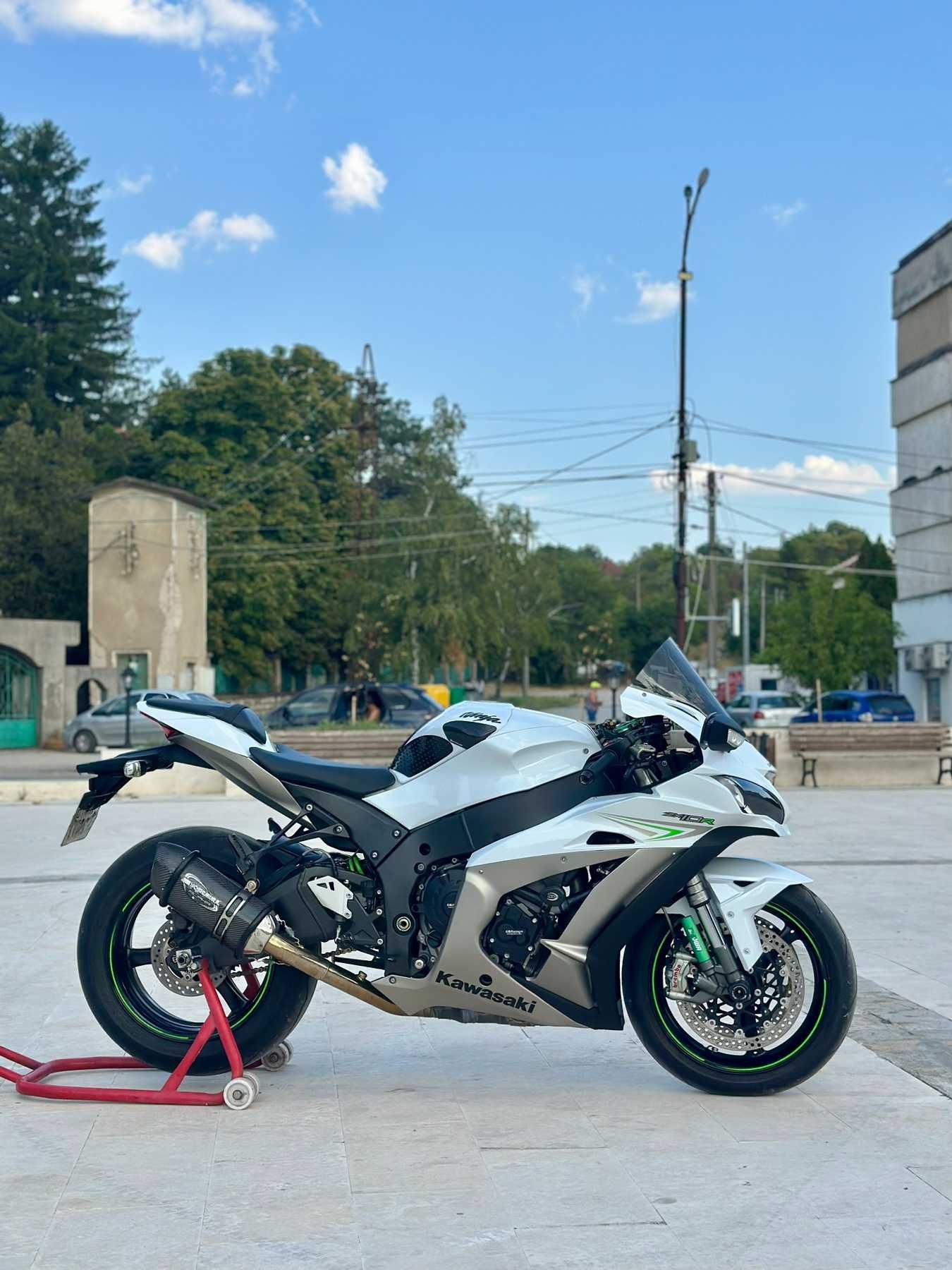 Kawasaki zx10r 2017