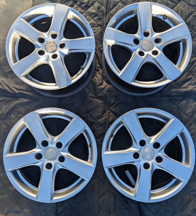 Jante aliaj Mak 16 5x114