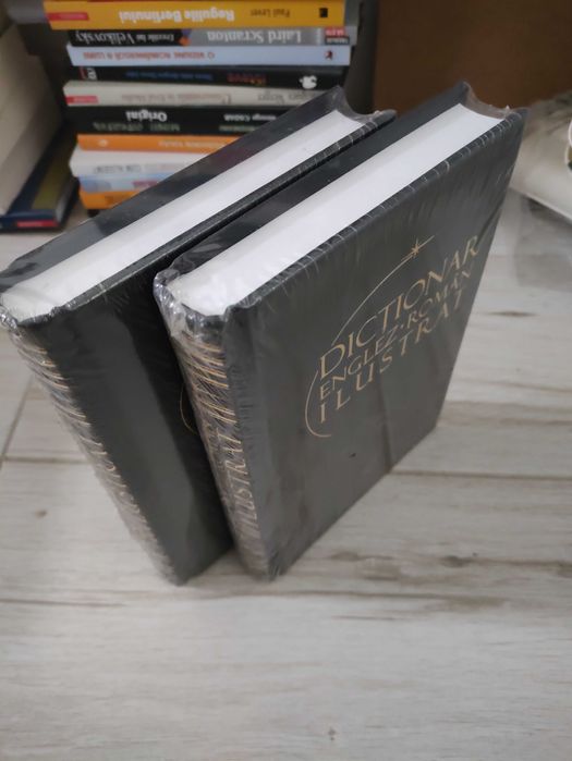 Dicționar englez-român ilustrat, volumele 1 și 2 (A-K și L-Z)