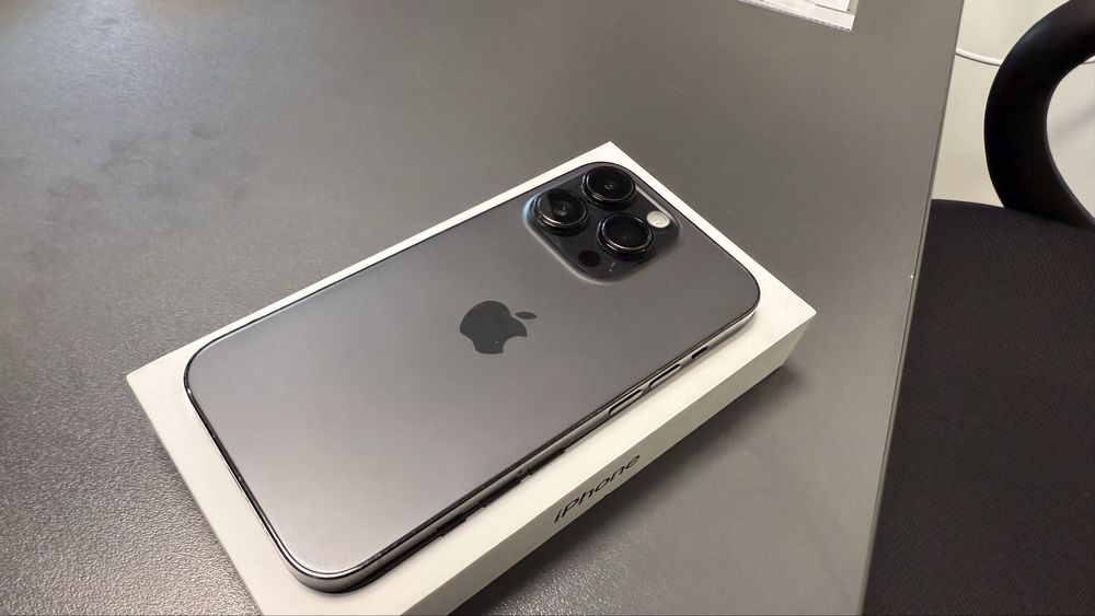 iPhone 14PRO 256GB spaceblack