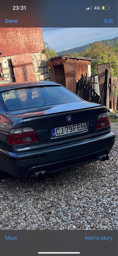 Piese e 39 525d stage 2