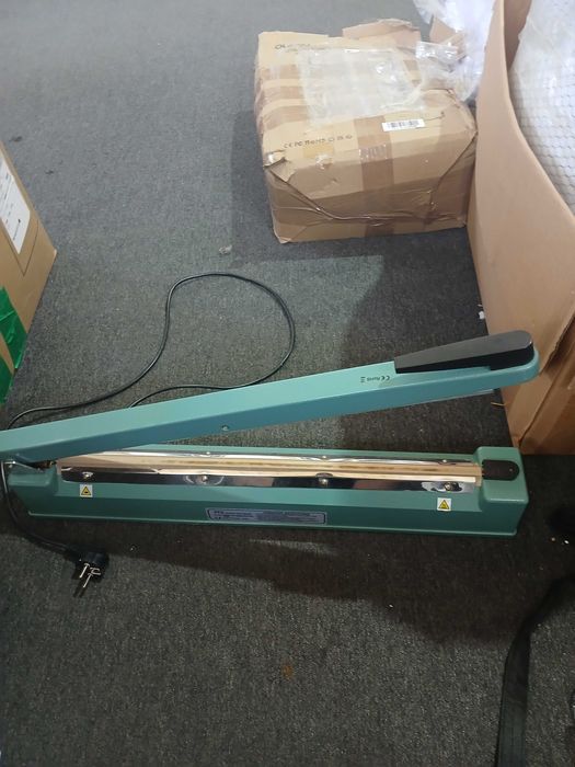 Aparat sigilat pungi Hanchen PFS-500, 500 mm, reglabil, masa