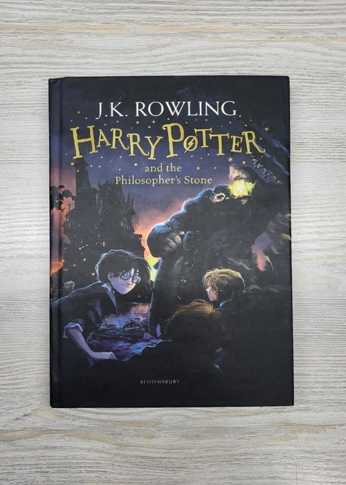 Harry Potter and the Philosopher's Stone Book Kitob