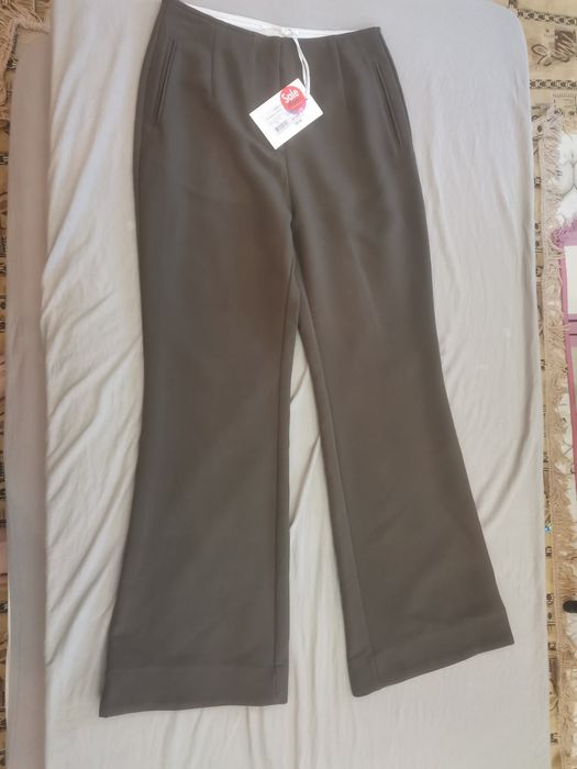 Шерстяные женские брюки