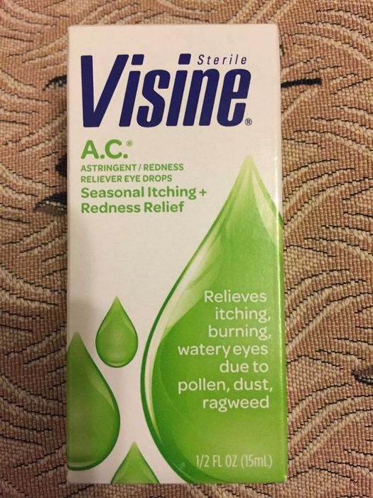 Visine Визин капки за очи