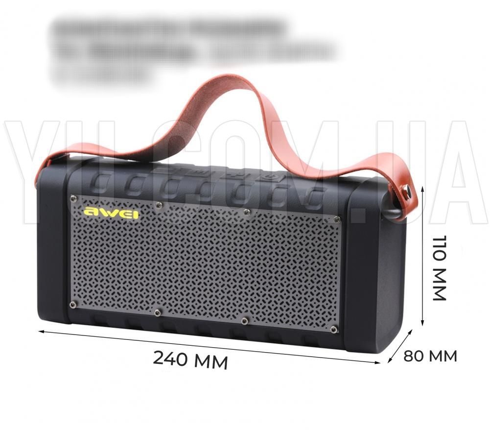 Продается Bluetooth колонка Awei 668 возможно доставка, смс, тг, за.