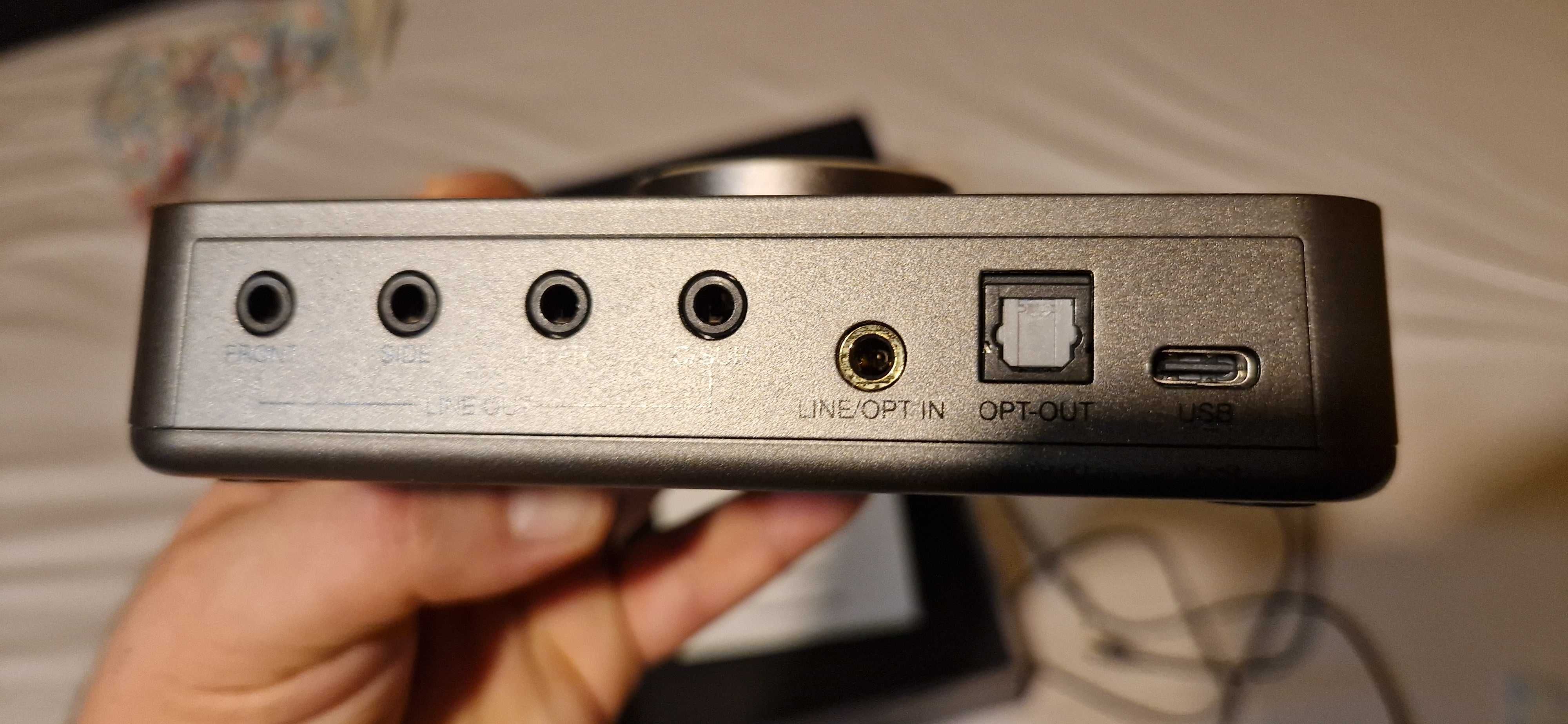 Creative Sound Blaster X4 Звукова карта и DAC, Ext.USB Sound Card