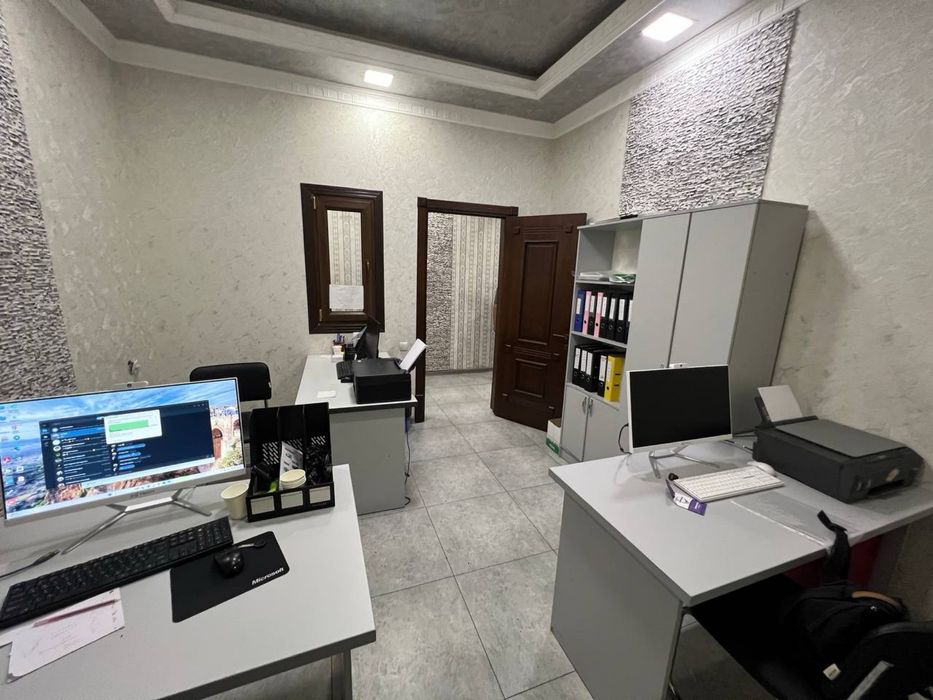 Аренда под офис 2 минут от метро Новза С мебелью! 90м2 1 этаж 1200$ #7