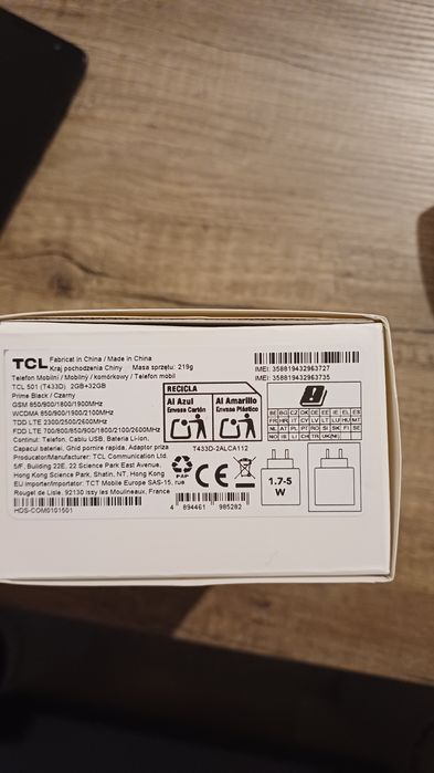 Vand telefon nou TCL 501