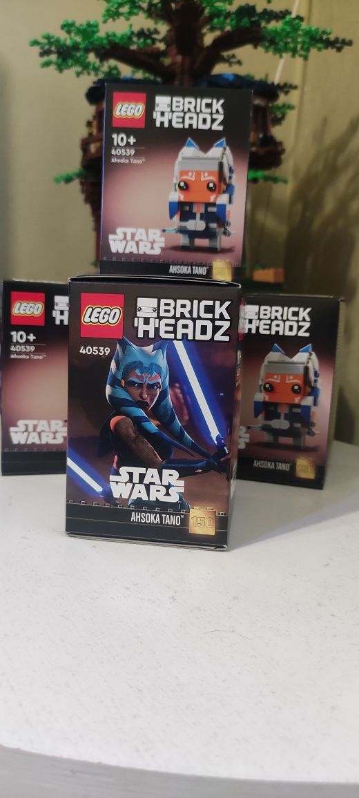 Lego star wars brickheadz