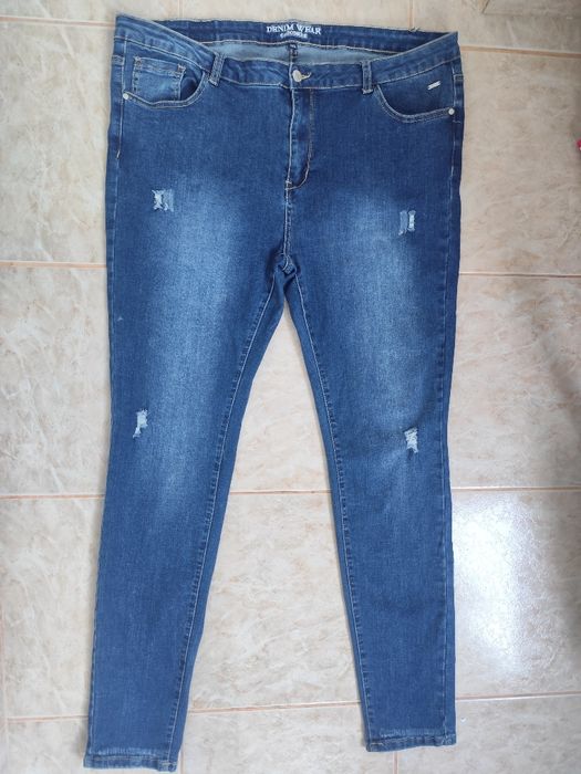 Blugi Chicoree - XXL - talie elastica 104->134 cm